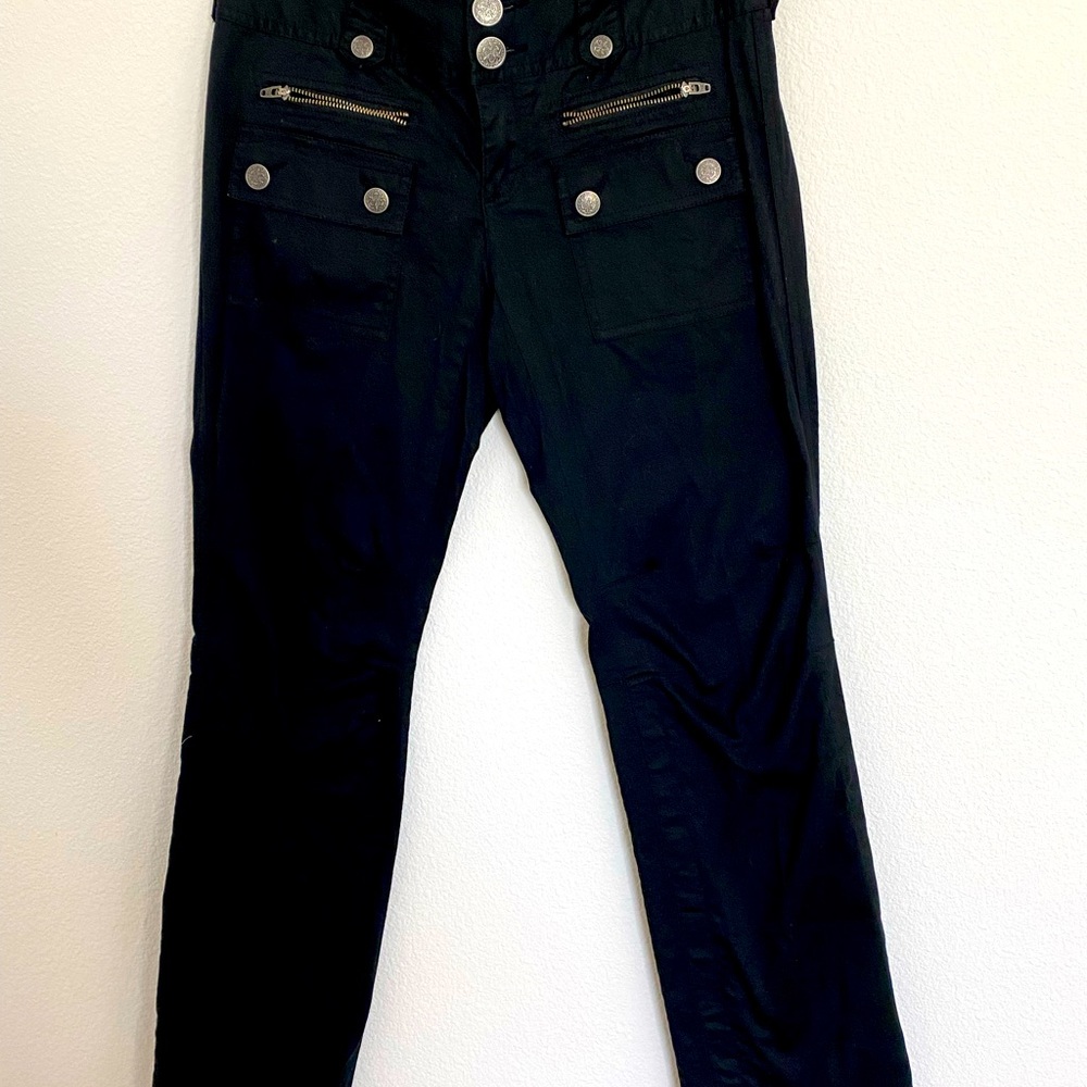 INC international concepts - petite size OP. Black full length black sla…